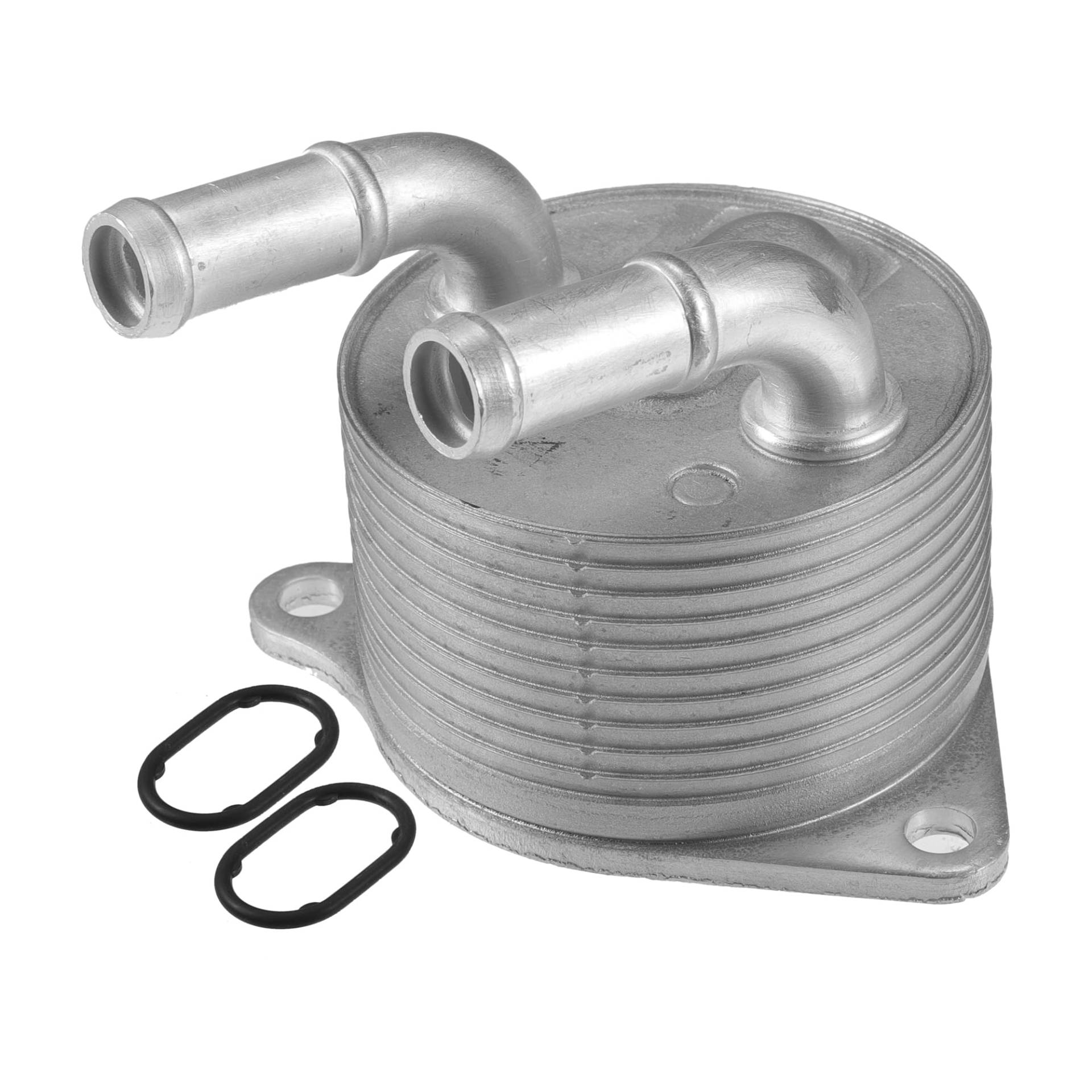 VekAuto Motorkühler-Kit kompatibel für Mini Cooper 2014-2021, strapazierfähiger Aluminiumlegierung Silberton Getriebeöl-Kühler mit O-Ring-Dichtungen VekAuto Motorkühler-Kit kompatibel für Mini Cooper 2014-2021, strapazierfähiger Aluminiumlegierung Silberton Getriebeöl-Kühler mit O-Ring-Dichtungen von VekAuto