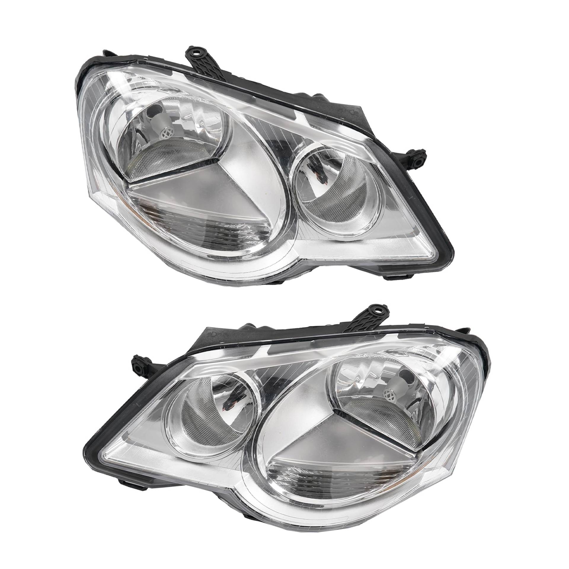 VekAuto Scheinwerfer Satz passend mit Stellmotoren für VW Polo 9N 2005-2009 H7/H1 Set links & rechts,Fahrer- und Beifahrerseite VekAuto Scheinwerfer Satz passend mit Stellmotoren für VW Polo 9N 2005-2009 H7/H1 Set links & rechts,Fahrer- und Beifahrerseite von VekAuto