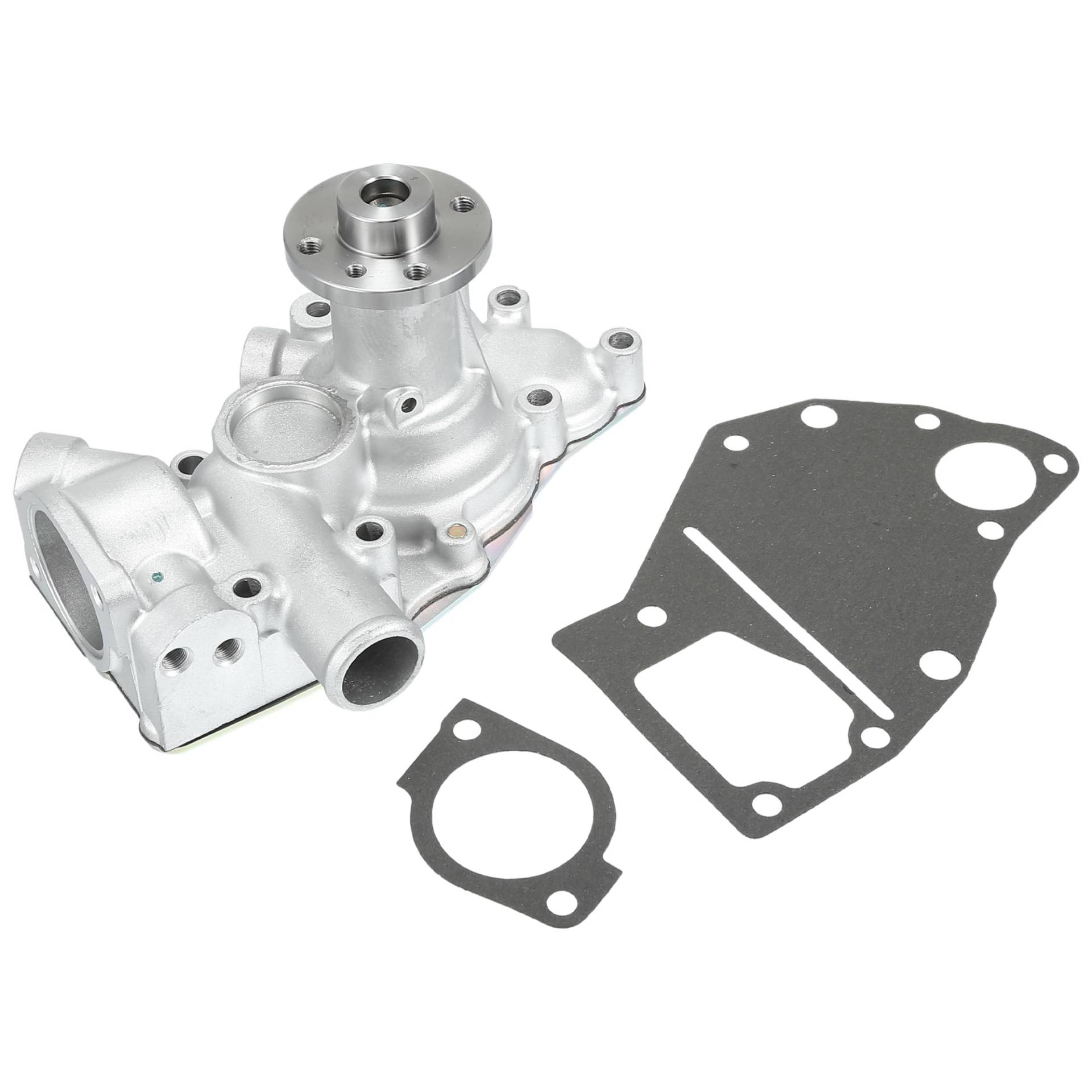 VekAuto Wasserpumpen-Kit kompatibel für Isuzu Engine 3LD1, langlebige Metall-Silberton-Vordermotor-Wasserpumpe mit Dichtung von VekAuto