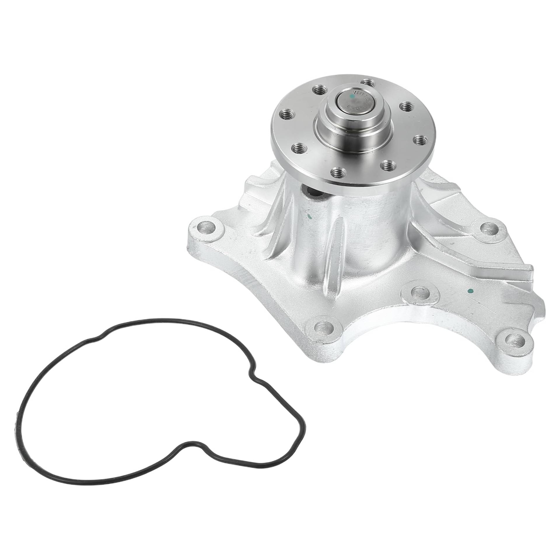 VekAuto Wasserpumpen-Kit kompatibel für Isuzu Motor 4JB1, langlebige Metall-Silberton Frontmotor Wasserpumpe mit Gummiring VekAuto Wasserpumpen-Kit kompatibel für Isuzu Motor 4JB1, langlebige Metall-Silberton Frontmotor Wasserpumpe mit Gummiring von VekAuto