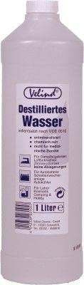 Destilliertes Wasser 1l von Velind