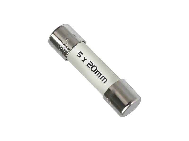 Velleman Keramik-Sicherungssatz - 5 x 20 mm - 500 mA & 10 A - 600V von Velleman