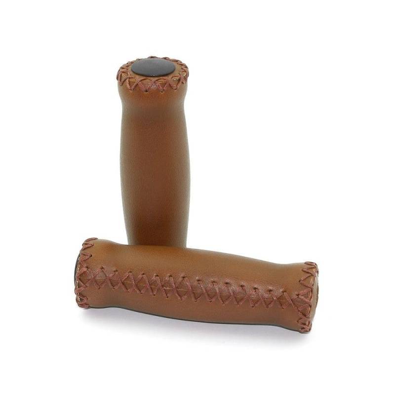 Set Grips Classique Ville Vintage Confort PEAU ergonomique bicyclette von VELO