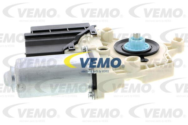 Elektromotor, Fensterheber fahrerseitig Vemo V10-05-0018 von Vemo