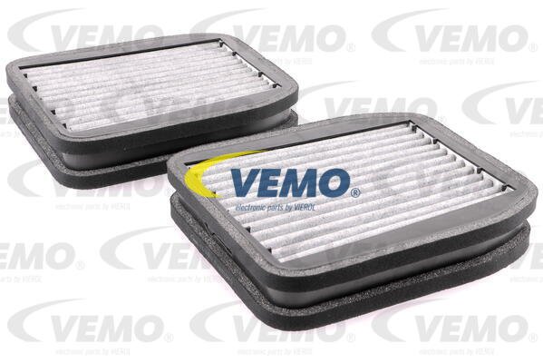 Filter, Innenraumluft Fußraum Vemo V30-31-5001 von Vemo