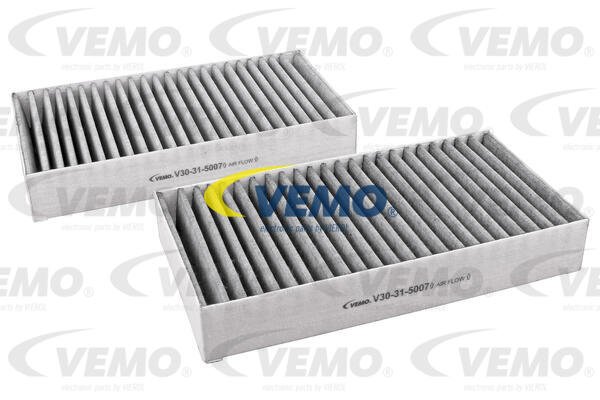 Filter, Innenraumluft Vemo V30-31-5007 von Vemo