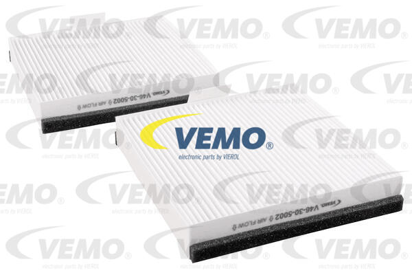Filter, Innenraumluft Vemo V46-30-5002 Filter, Innenraumluft Vemo V46-30-5002 von Vemo