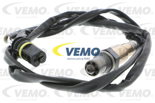 Lambdasonde Abgasrohr an Schalldämpfer Vemo V30-76-0004 von Vemo