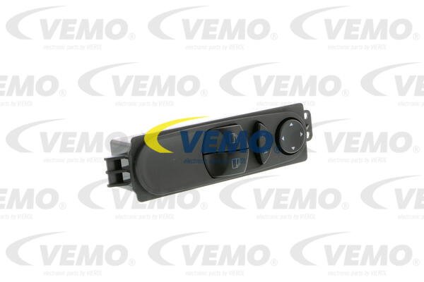 Schalter, Fensterheber Fahrzeugtür vorne Vemo V30-73-0150 von Vemo
