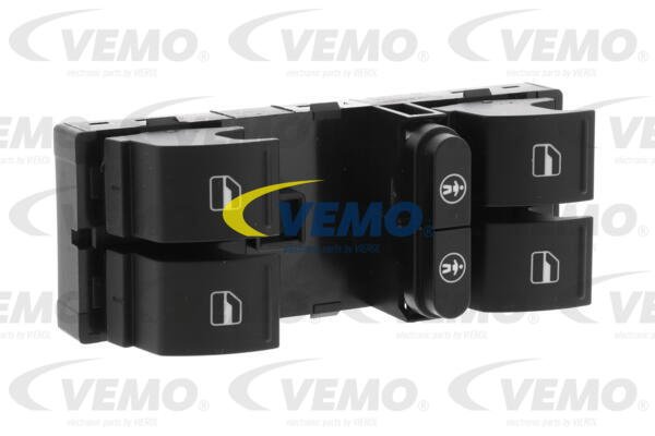 Schalter, Fensterheber fahrerseitig Vemo V10-73-0568 von Vemo