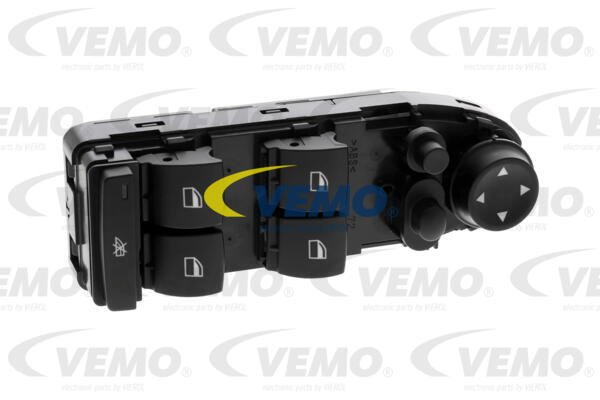 Schalter, Fensterheber fahrerseitig Vemo V20-73-0044 von Vemo