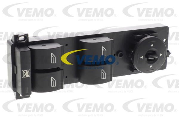 Schalter, Fensterheber fahrerseitig Vemo V25-73-0057 von Vemo