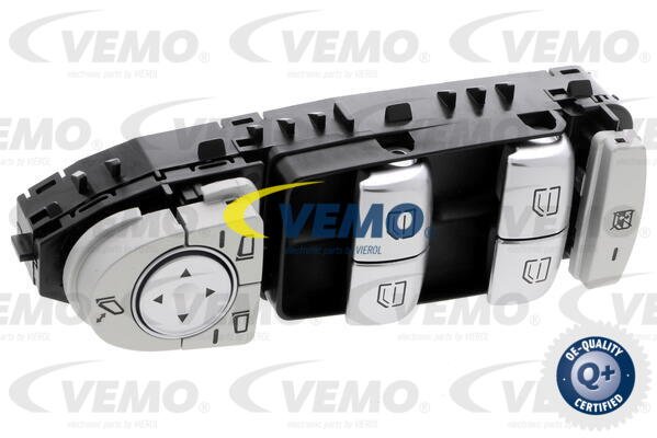 Schalter, Fensterheber fahrerseitig Vemo V30-73-0204 von Vemo