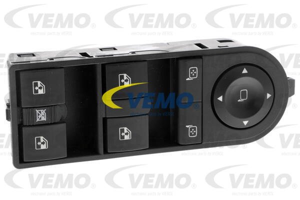 Schalter, Fensterheber fahrerseitig Vemo V40-73-0069 von Vemo