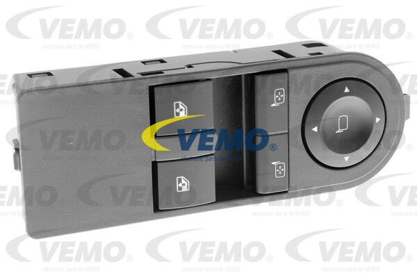 Schalter, Fensterheber fahrerseitig Vemo V40-73-0077 von Vemo