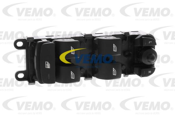 Schalter, Fensterheber fahrerseitig Vemo V48-73-0012 von Vemo