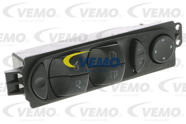 Schalter, Fensterheber fahrerseitig vorne Vemo V10-73-0303 von Vemo