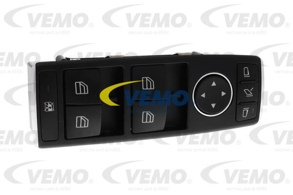 Schalter, Fensterheber fahrerseitig vorne Vemo V30-73-0013 Schalter, Fensterheber fahrerseitig vorne Vemo V30-73-0013 von Vemo