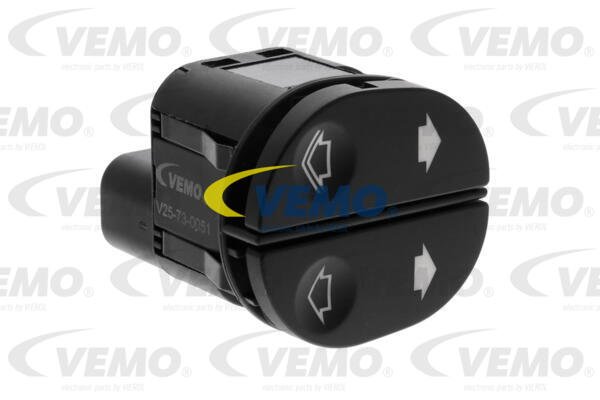 Schalter, Fensterheber vorne Vemo V25-73-0051 von Vemo
