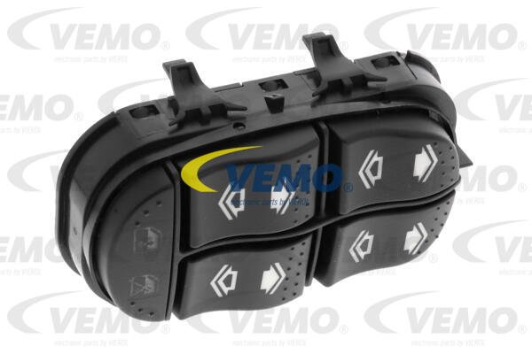 Schalter, Fensterheber vorne Vemo V25-73-0052 von Vemo