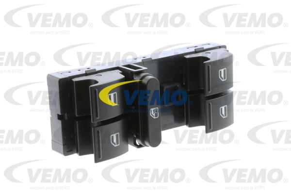 Schalter, Fensterheber vorne fahrerseitig Vemo V10-73-0023 Schalter, Fensterheber vorne fahrerseitig Vemo V10-73-0023 von Vemo