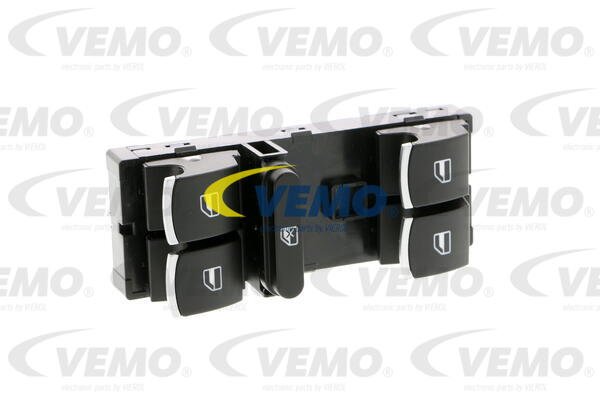 Schalter, Fensterheber vorne fahrerseitig Vemo V10-73-0255 von Vemo