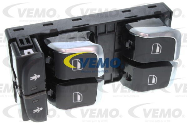 Schalter, Fensterheber vorne fahrerseitig Vemo V10-73-0321 von Vemo
