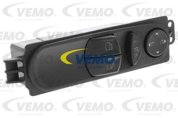 Schalter, Fensterheber vorne fahrerseitig Vemo V30-73-0159 von Vemo