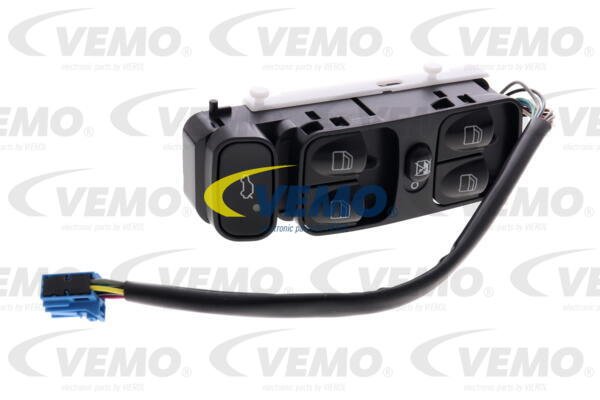 Schalter, Fensterheber vorne fahrerseitig Vemo V30-73-0205 von Vemo