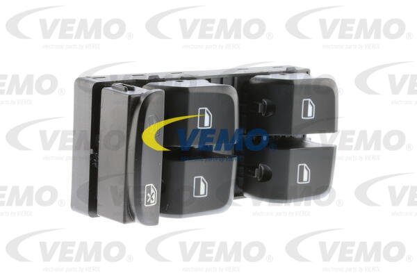 Schalter, Fensterheber Fahrzeugtür vorne links Vemo V10-73-0016 von Vemo