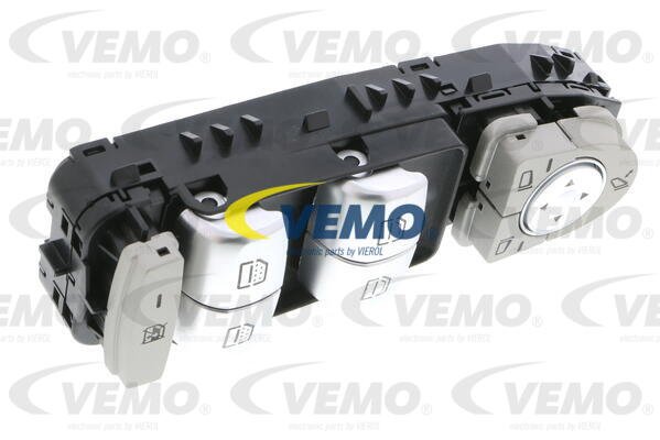 Schalter, Fensterheber vorne links Vemo V30-73-0239 von Vemo