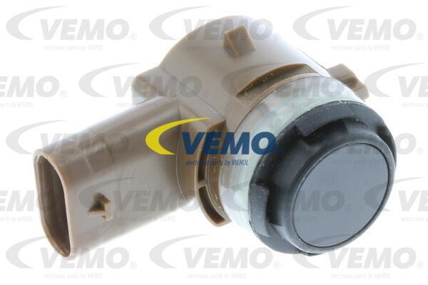 Sensor, Einparkhilfe seitlicher Anbau außen vorne Vemo V20-72-0563 von Vemo