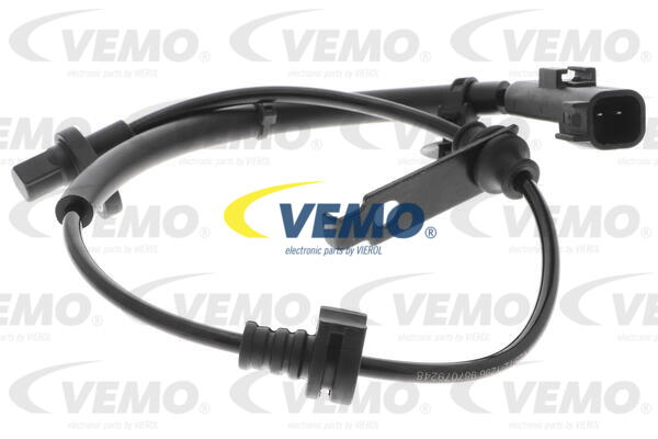 Sensor, Raddrehzahl Hinterachse Vemo V25-72-1296 von Vemo
