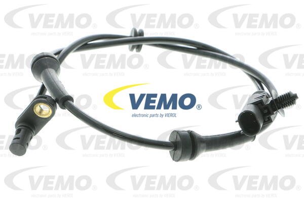 Sensor, Raddrehzahl Hinterachse links Vemo V38-72-0159 von Vemo
