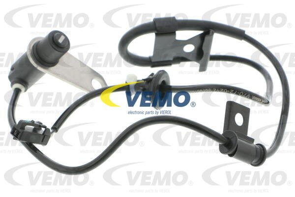 Sensor, Raddrehzahl Hinterachse links Vemo V70-72-0212 von Vemo