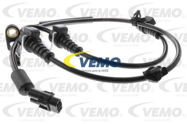 Sensor, Raddrehzahl vorne links Vemo V64-72-0028 von Vemo