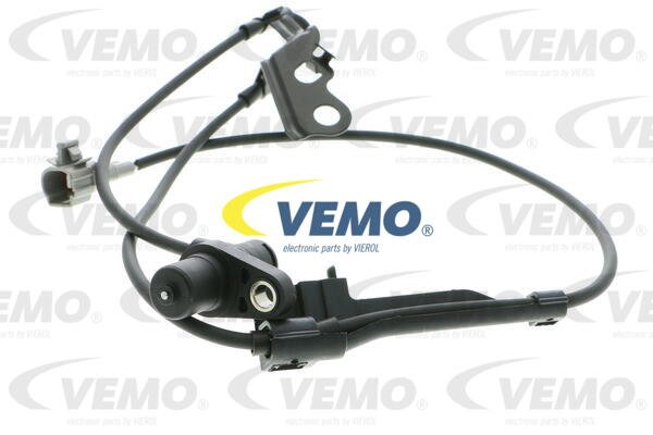 Sensor, Raddrehzahl Vorderachse links Vemo V70-72-0031 von Vemo