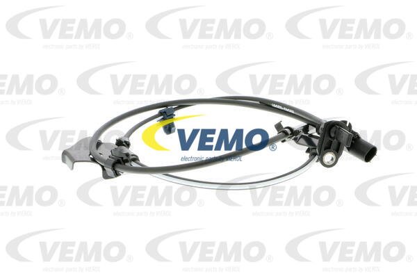 Sensor, Raddrehzahl Vorderachse links Vemo V70-72-0145 von Vemo