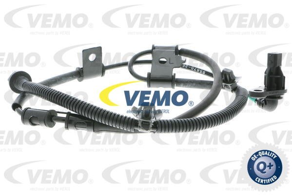 Sensor, Raddrehzahl Vorderachse links Vemo V52-72-0055 von Vemo