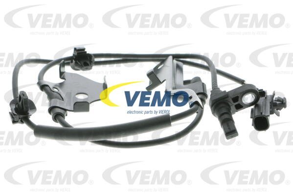 Sensor, Raddrehzahl Vorderachse links Vemo V70-72-0168 von Vemo