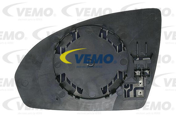 Spiegelglas, Außenspiegel rechts Vemo V30-69-0041 Spiegelglas, Außenspiegel rechts Vemo V30-69-0041 von Vemo