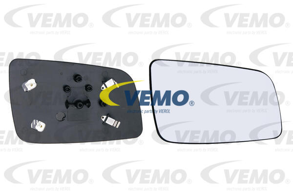 Spiegelglas, Außenspiegel rechts Vemo V40-69-0011 Spiegelglas, Außenspiegel rechts Vemo V40-69-0011 von Vemo