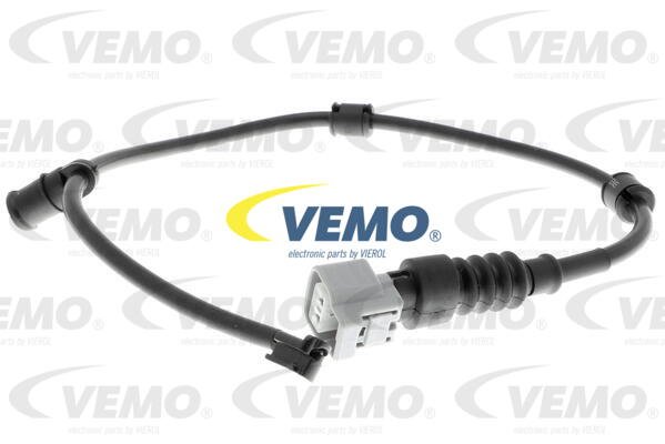 Warnkontakt, Bremsbelagverschleiß Hinterachse Vemo V70-72-0257 von Vemo