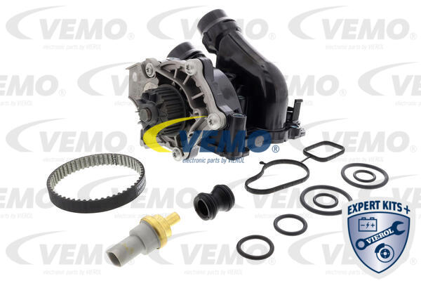 Wasserpumpe + Zahnriemensatz Vemo V15-99-2114 Wasserpumpe + Zahnriemensatz Vemo V15-99-2114 von Vemo
