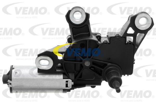 Wischermotor hinten Vemo V10-07-0006 von Vemo