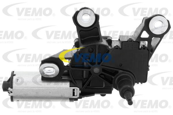 Wischermotor hinten Vemo V10-07-0024 von Vemo