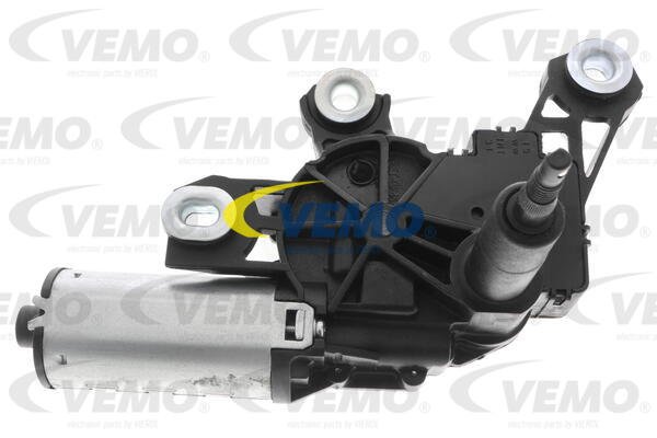 Wischermotor hinten Vemo V10-07-0027 von Vemo