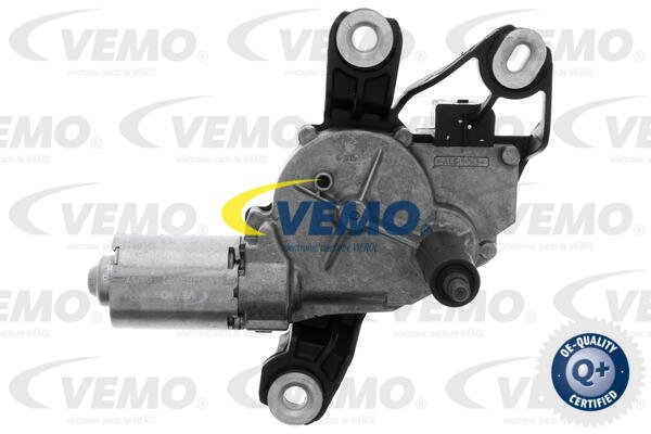 Wischermotor hinten Vemo V10-07-0030 von Vemo