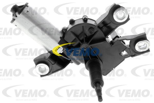Wischermotor hinten Vemo V10-07-0045 von Vemo