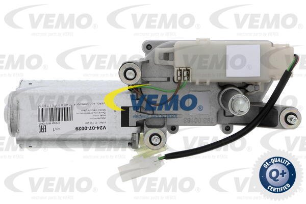 Wischermotor hinten Vemo V24-07-0029 von Vemo